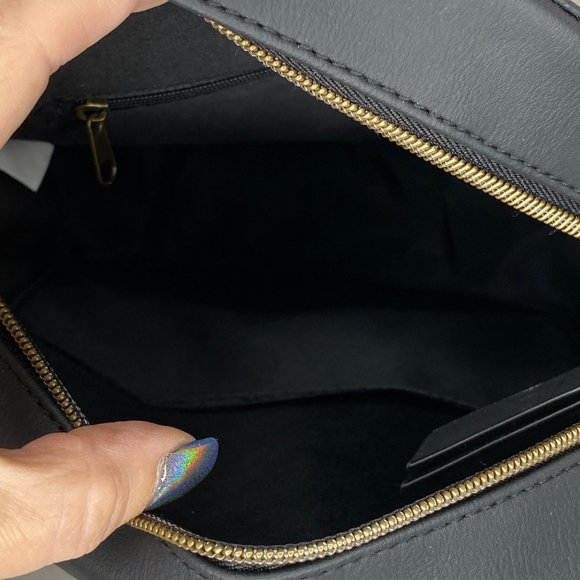 Round Embroidered Purse with Strap Like New - Picture 9 of 12